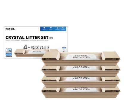 Artykuły dla zwierząt PetKit Zestaw żwirków do kuwety PetKit Purobot Crystal Duo (Crystal